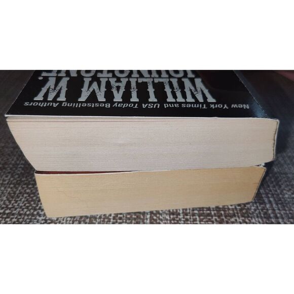 Hell's Half Acre Series William W Johnstone paperback (lot of 2/3 in series) Cow - Picture 6 of 6